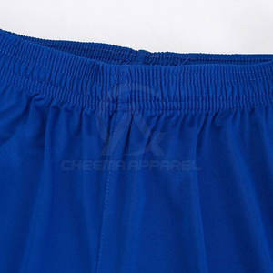Conjunto de camisetas y pantalones cortos de fútbol transpirables con cintura elástica, ajuste cómodo, adecuado para partidos competitivos - Product Image 6