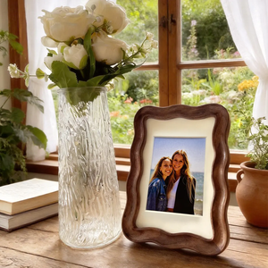 Best Design Vintage Solid acacia Wood Photo <b>Frame</b> High Quality Handicrafts Home Decoration photo <b>frame</b> by blossom craft india - Product Image 6