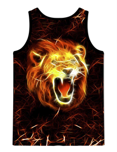 Camiseta sin mangas de sublimación para hombre, ultraligera, con control de humedad, chaleco deportivo para entrenamiento, correr y ejercicios de fitness - Product Image 6