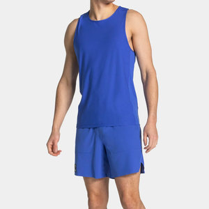 OEM Fitness Loose <b>Cropped</b> Design Regular Fit Tank <b>Top</b> Eco-Friendly Sleeveless O Neck 90% Spandex 10% Nylon High Stretchy - Product Image 3