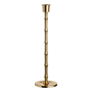 <b>Brass</b> <b>Candlestick</b> Holder Flower Design Durable Metal Home Decoration Twin Taper Holders Use For Home Restaurant Decoration - Product Image 2