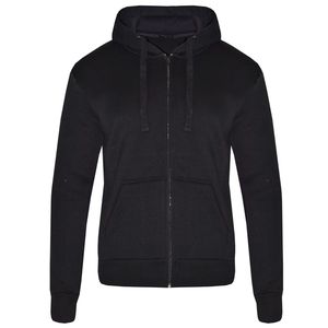 Women's Zip-Up Coloured Fleece Sweatshirt Hoodie with Garment Dyed Washed Finish Eco-Friendly Casual Autumn Hoodies Sweatshirts - Product Image 5