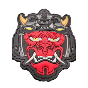 Parche de PVC 3D para Ropa, Logotipo de Goma Termoadhesivo Bordado Personalizado y Etiqueta de Goma para Ropa - Product Image 5