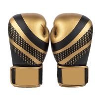 Gants de boxe en cuir synthétique à demi-doigts, respirants, avec sangle de poignet réglable, haute performance, design unique, best-seller