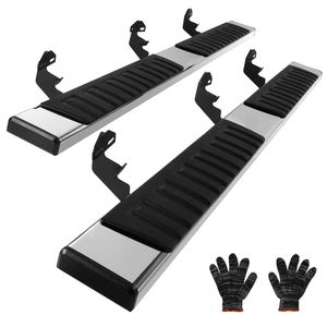 Pedane Laterali Sportive da 6 Pollici per Dodge Ram 1500 (2009-2023) / Ram 2500/3500 (2010-2023) Compatibili con Crew Cab (Include Classic 2019-2023) - Product Image 1