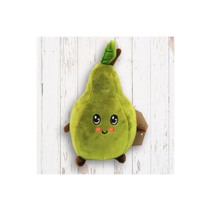 ตุ๊กตาอะโวคาโดน่ารักพร้อมใบสีเขียวและเท้าสีส้ม ตุ๊กตาสัตว์นุ่มนิ่มสำหรับเด็ก 0 ถึง 24 เดือน สำหรับเด็กทั้งชายและหญิง - Product Image 6