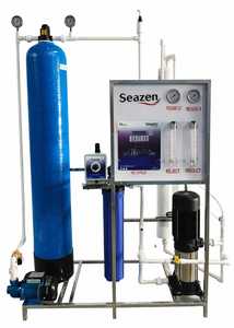 ระบบกรองน้ำ RO พรีเมียม Seazen 250 ลิตรต่อชั่วโมง อุปกรณ์กรองน้ำเชิงพาณิชย์ พร้อมตัวเครื่องทำจาก FRP และสแตนเลส - Product Image 3