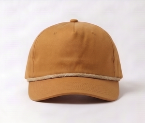 Gorra de cuerda ajustable para hombres y mujeres – Gorra ligera informal para exteriores con ajuste cómodo y diseño transpirable - Product Image 1