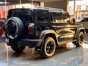 2024 TANK 300 2.0T SUV d'occasion Conqueror Transmission Automatique 5 Sièges en Cuir Phares LED Caméra Arrière Conduite <span class=keywords><strong>à</strong></span> Gauche En Vente - Product Image 2