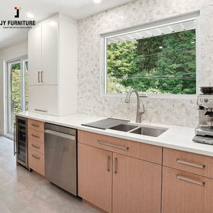 Gabinete de Cocina Multifuncional Ecológico de Madera MDF, Diseño Actualizado, Fabricado en Vietnam, Personalizado por JY Project, Superventas - Product Image 4