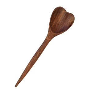 ช้อนกาแฟไม้แบบขายส่ง ปรับแต่งได้ พร้อมด้ามยาว จากอินเดีย ขัดเงาแบบกระจก ความจุ 10 มล. มีตัวเลือกขนาดและโลโก้ - Product Image 1