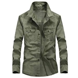 Chemises en jean pour hommes, chemise en denim, mode, haute qualité, coton, dernière collection 2026, grande taille, couleur unie, confortable, OEM - Product Image 5