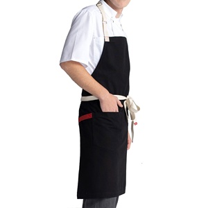 New Look Easy Wearable Bib <b>Apron</b> Adjustable <b>Chef</b> <b>Aprons</b> Customized logo for Restaurant and Household Wholesales Bangladesh - Product Image 3