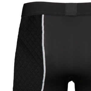 Shorts de compression athlétiques légers et extensibles pour la course, le sport, la gym et le fitness, avec logo personnalisé, prix de gros - Product Image 4