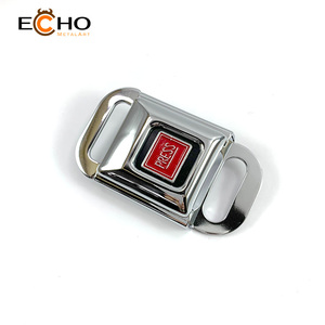 Boucle de sécurité réglable Clip de collier pour animaux de compagnie Boucle de ceinture en métal Différentes tailles Chrome durable plaqué pour ceintures Sangles Accessoires - Product Image 6