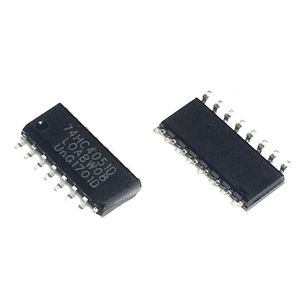 ผลิตในจีน/ของแท้ใหม่ 74HC4051D 74HC4051 SOP16 ตัวแยกสัญญาณอนาล็อก/ตัวแยกสัญญาณ - Product Image 1