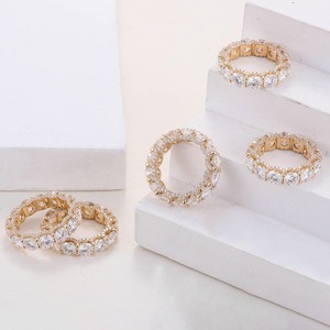 Bague Hiphop en Moissanite la plus vendue, bijoux fins avec construction durable pour un usage quotidien, disponible au meilleur prix - Product Image 1