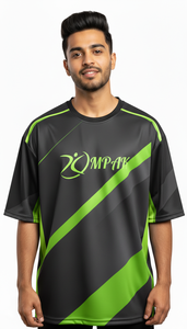 Camiseta Urbana Casual Oversize con Sublimación para Hombre, Ropa de Moda Streetwear - Product Image 2