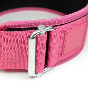 Cinturón de Gimnasio con Logotipo Personalizado para Hombres y Mujeres, Cinturón de Neopreno para Levantamiento de Pesas, para Fisicoculturismo y Entrenamiento en Gimnasio - Product Image 4
