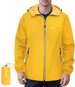 Veste <span class=keywords><strong>bomber</strong></span> longue imperméable et coupe-vent pour homme - Pratique et élégante - Product Image 1