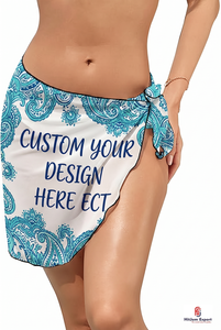 Pareo Hawaiano Polinesio Personalizado de Moda, Envoltura de Playa Ligera, Ropa Tropical para Resort, Proveedor y Exportador de Tejidos OEM ODM - Product Image 5