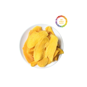 มะม่วงอบแห้งธรรมชาติรสหวานและลิมเบอร์ออร์แกนิกจากเวียดนามผลไม้เขตร้อนขนมเพื่อสุขภาพที่มีน้ำตาลต่ำ - Product Image 1