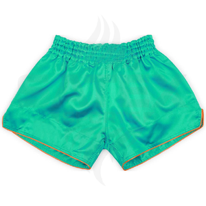 Pantalones Cortos de Kick Boxing y Muay Thai de Alta Calidad OEM, Diseño Moderno, Ligeros, Transpirables, 100% Poliéster para Adultos - Product Image 4