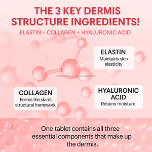 Supplément de beauté au collagène et à la biotine 500mg Support naturel pour ongles et cheveux de la peau OEM Export - Product Image 4