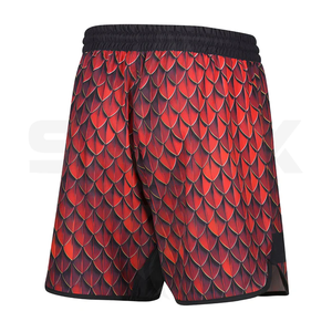 Pantalones Cortos de Artes Marciales Mixtas (MMA) para Boxeo, Muay Thai, Grappling y BJJ, Venta al por Mayor - Product Image 5