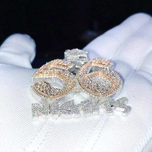 Colgante Personalizado con Nombre en Diamantes, Joyería de Lujo Estilo Hip Hop - Product Image 5