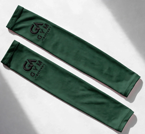 Mangas Deportivas GYM ACTIVE de Alta Calidad, Personalizadas, de Poliéster UPF50+, Hasta el Codo, Unisex, Transpirables, Ligeras, Sólidas, para Adultos - Product Image 4