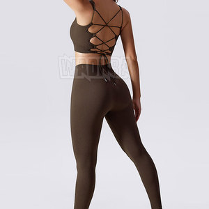 Best Quality Fitness <b>Yoga</b> <b>Set</b> Pakistan Made New Design Gym Wear <b>Yoga</b> <b>Set</b> For Women In Best Material - Product Image 2