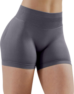 Suministro directo de fábrica de pantalones cortos de yoga a prueba de sentadillas que ofrecen márgenes de beneficio superiores para mayoristas globales - Product Image 3