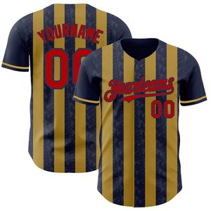 Wholesale Custom Baseball Jersey 100% Polyester Heat-Transfer/Sublimation Embroidery Printing Short Sleeve Full Button - Product Image 3