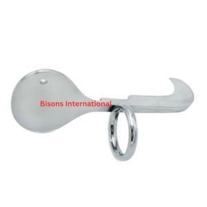 มีดผ่าตัดสัตว์คุณภาพสูง BISONS รุ่น Linde ขนาด 12 ซม. ทำจากเหล็กกล้าไร้สนิม - Product Image 2