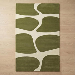 Alfombras de Lana Modernas de Lujo, Grandes y Personalizadas, Alfombras de Pelo Largo Suaves y Hechas a Mano para el Hogar y la Cocina, Juegos de Alfombras de Buena Calidad - Product Image 4