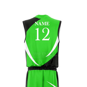Dernier design, faible MOQ, uniforme d'équipe de basketball, service OEM, uniforme de basketball léger de bonne qualité à vendre - Product Image 4