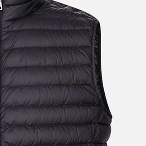 Gilet matelassé réversible personnalisé avec logo OEM, couleur contrastée, épais et chaud, veste décontractée d'hiver pour homme, tailles personnalisées - Product Image 6