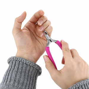 OEM Stainless Steel Podiatry Ingrown <b>Nail</b> Clipper Cuticle Nipper Manicure <b>Scissors</b> <b>for</b> Fingers - Product Image 4