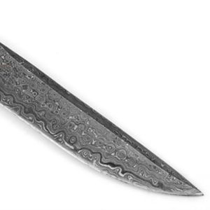 Couteaux de survie Bowie pour l'extérieur avec lame en acier robuste et poignée antidérapante pour les aventures en camping et l'équipement de randonnée - Product Image 6
