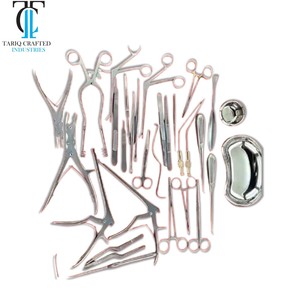 Juego Completo de Instrumentos Quirúrgicos para Neurocirugía de Columna Vertebral, Instrumentos Quirúrgicos para Cirugía de Columna, Laminectomía, Discectomía, Retractor - Product Image 1