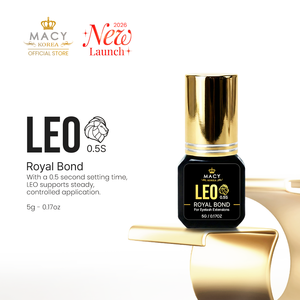 Pegamento Coreano Negro para Extensiones de Pestañas LEO, Larga Duración 6-7 Semanas, Secado Rápido 0.5s, 3g 5g 10g, Pegamento Profesional para Pestañas, Marca Privada - Product Image 2