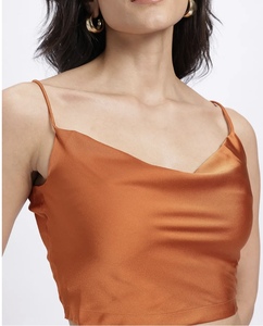 Nuevo Top Corto Moderno para Mujer 2026, Estilo Veraniego para Adolescentes, Ajustado al Cuerpo, Perfecto para Uso Casual, Básico pero de Alta Calidad - Product Image 2