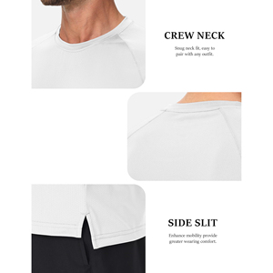 Camisetas de Gimnasio para Hombre con Logotipo Personalizado, Camisetas Deportivas para Correr, Tejido de Malla, Ropa Deportiva de Alto Rendimiento, Fabricante de Ropa Deportiva - Product Image 4
