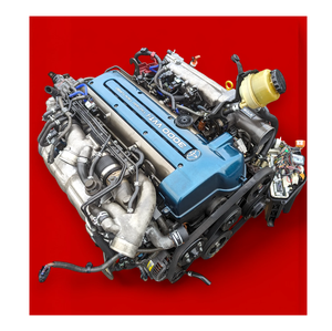 เครื่องยนต์ 2JZ-GTE มือสองขายส่ง พร้อมเกียร์ - เครื่องยนต์แก๊ส 3.0 ลิตรสมรรถนะสูง ใช้ได้กับรถยนต์ทั่วไป ผลิตในญี่ปุ่น รับประกัน 12 เดือน - Product Image 6