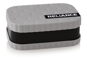 Reliance Plastic Soap Dish With Anti Slip Design Modern Bath <b>Accessory</b> Blue Color - Product Image 6