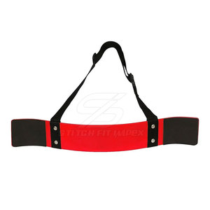 Arm Blaster pour l'entraînement des biceps avec sangle robuste et coussinet confortable pour l'entraînement en salle de sport, équipement de musculation - Product Image 2