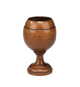 Tasse à bière artisanale en bois, verre à vin en bois - Product Image 2
