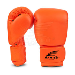 Gants de boxe professionnels à la mode pour l'entraînement, confortables, avec logo personnalisé et style sur mesure - Product Image 1