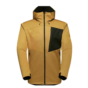 New Arrival Men's High Quality Softshell Winter <b>Jacket</b> Breathable Quick Dry Eco-Friendly Windproof Water Resistant Light <b>Canvas</b> - Product Image 3